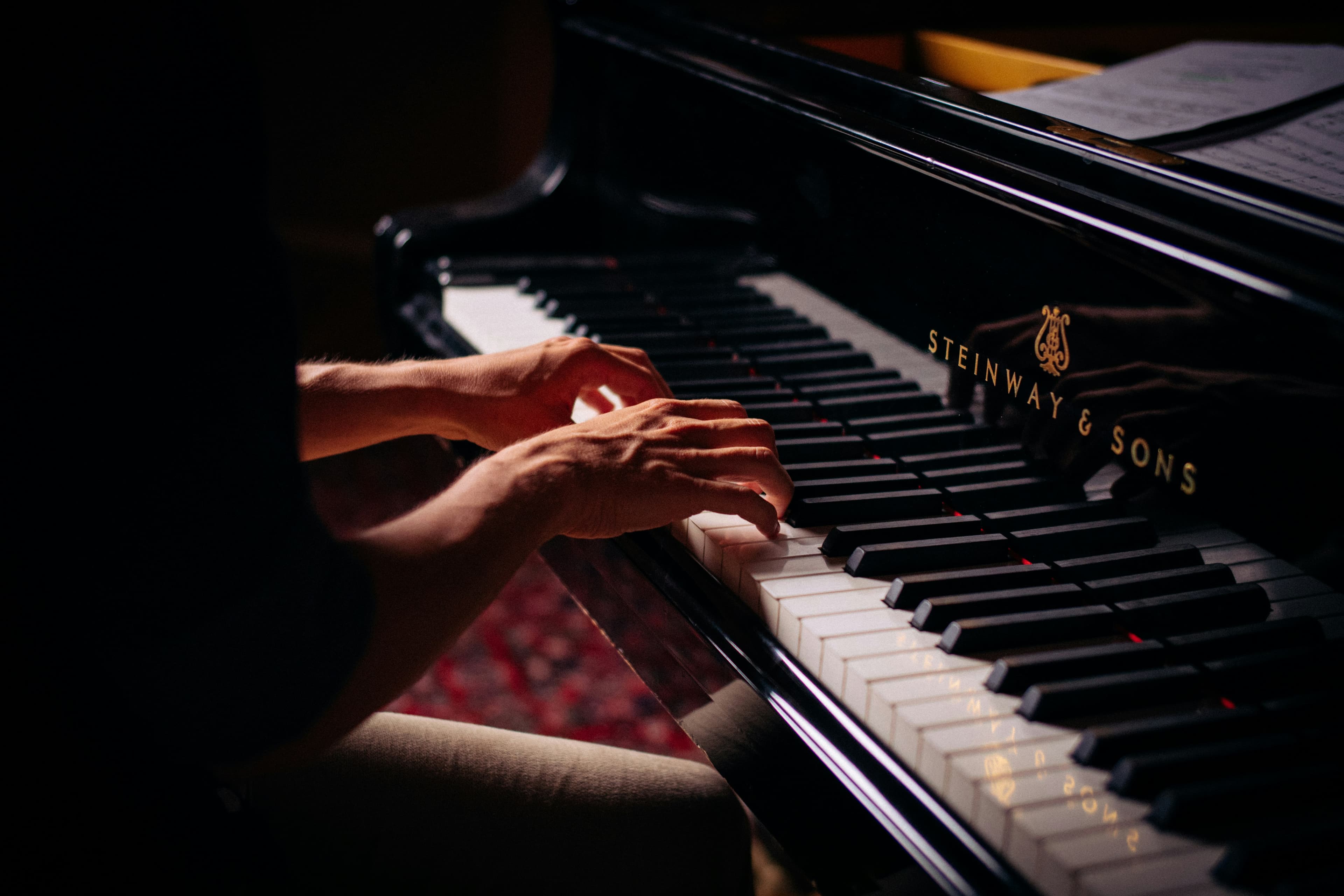 Pianista Henryk Walezy