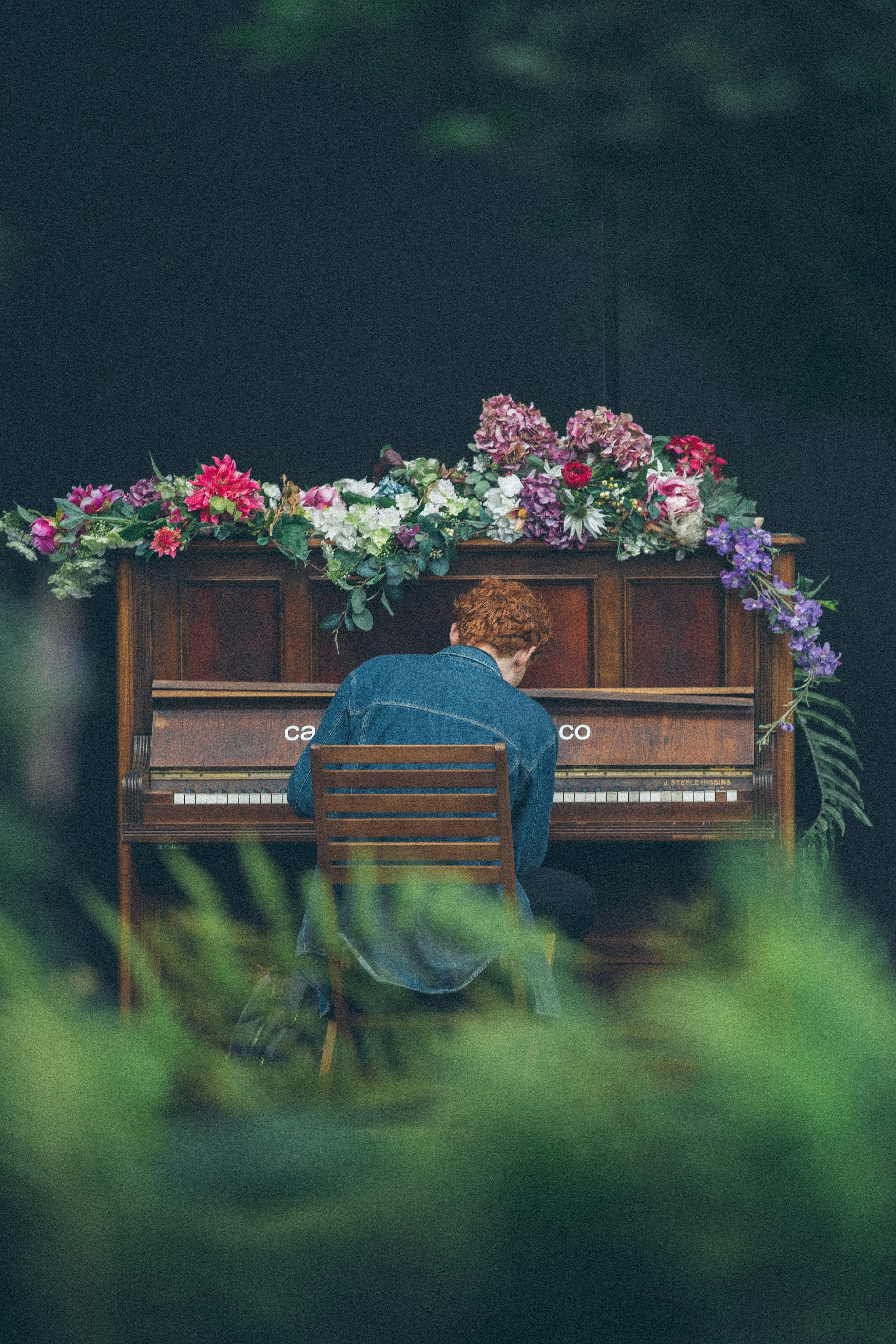 Pianista Henryk Walezy